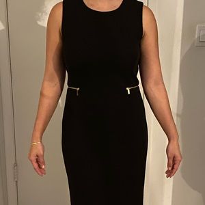 Calvin Klein black dress